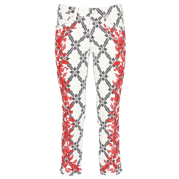 Isabel Marant Denim - Isabel Marant Godart Embroidered Jeans